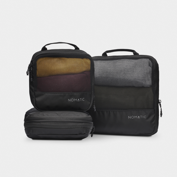 Nomatic Compression Packing Cubes - 3 Pack