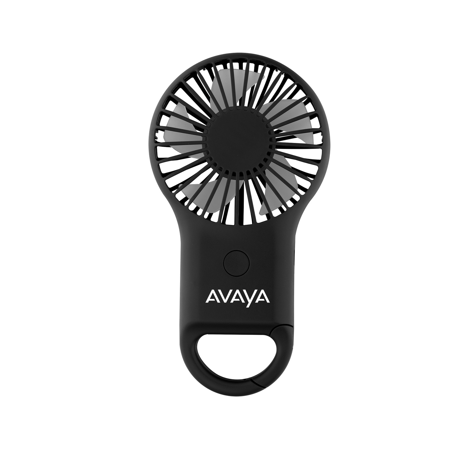 Rechargeable Handheld Fan With Carabiner