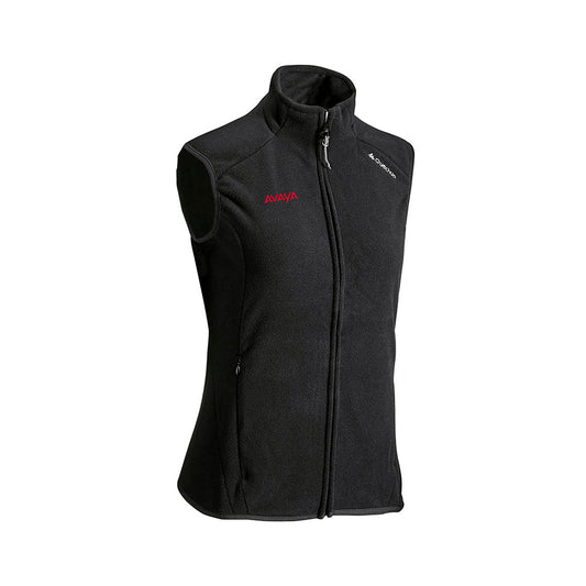 QUECHUA Women’s Black Mountain Walking Fleece Vest - India