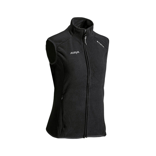 QUECHUA Women’s Black Mountain Walking Fleece Vest - India
