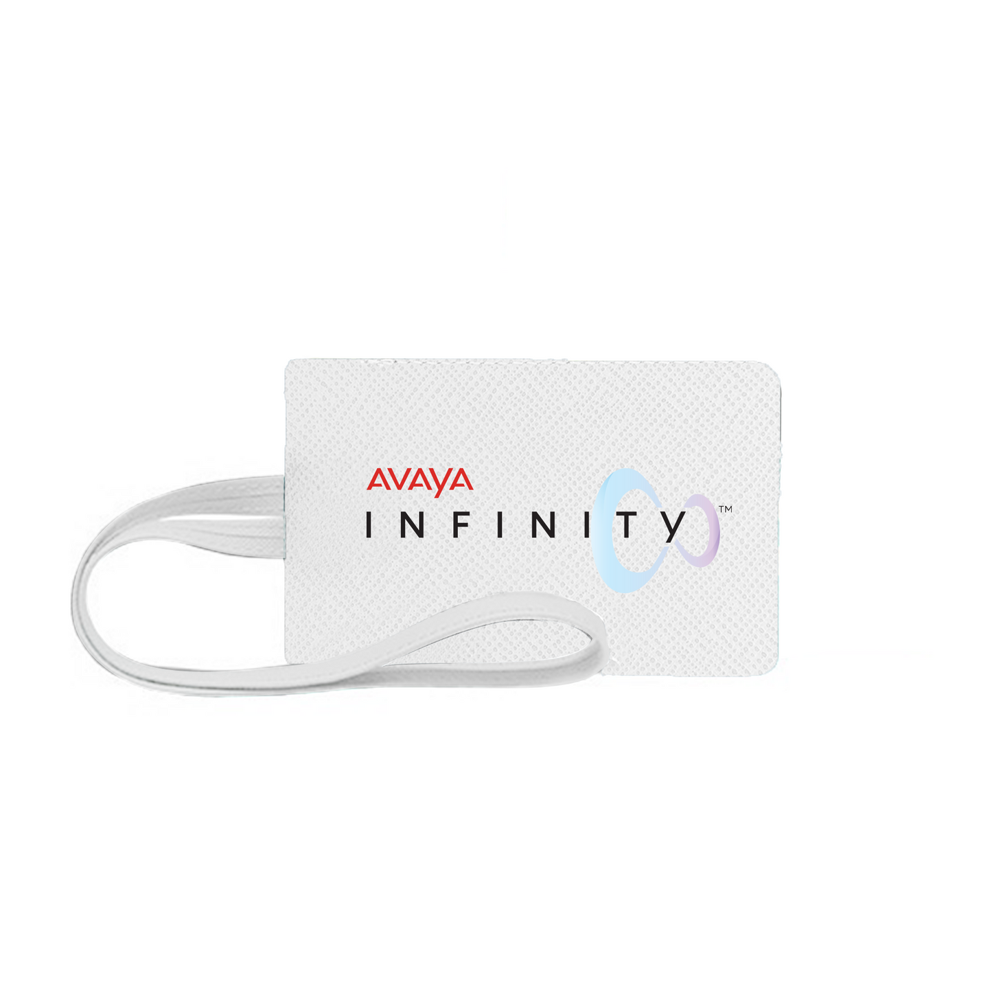 LVL Vegan Leather Luggage Tag