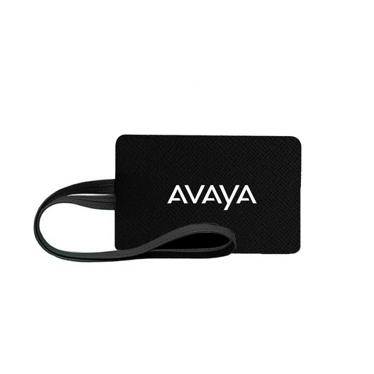 LVL Vegan Leather Luggage Tag