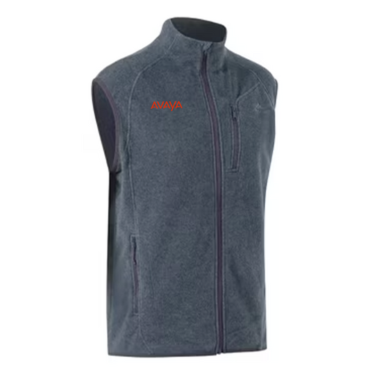 QUECHUA Men’s Charcoal Mountain Walking Vest - India