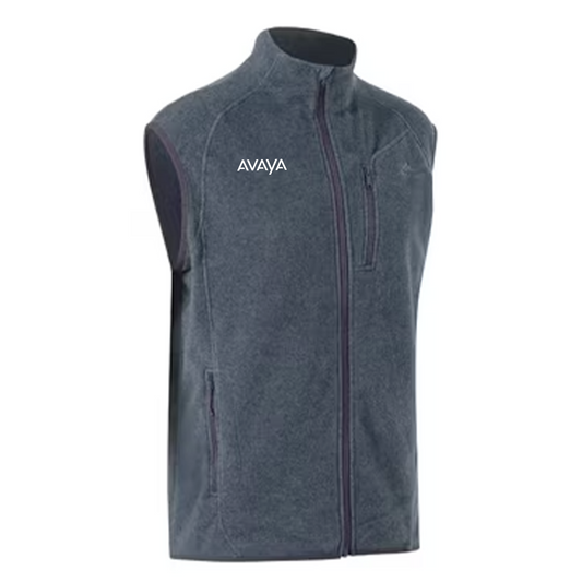 QUECHUA Men’s Charcoal Mountain Walking Vest - India