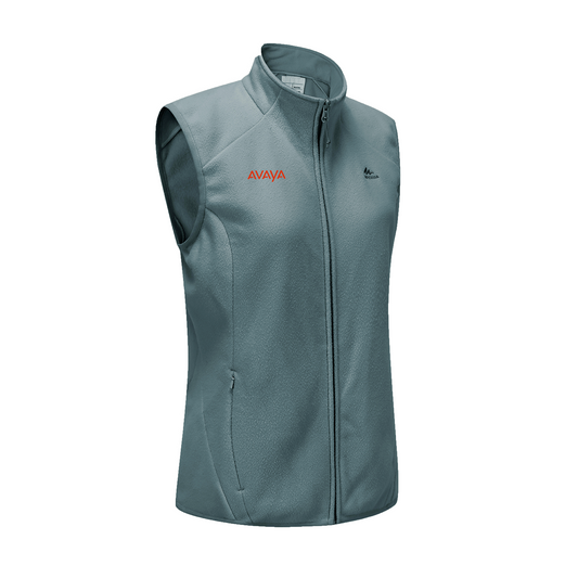 QUECHUA Women’s Charcoal Mountain Walking Fleece Vest - India