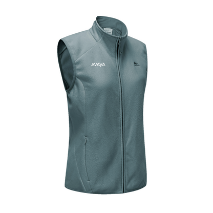 QUECHUA Women’s Charcoal Mountain Walking Fleece Vest - India