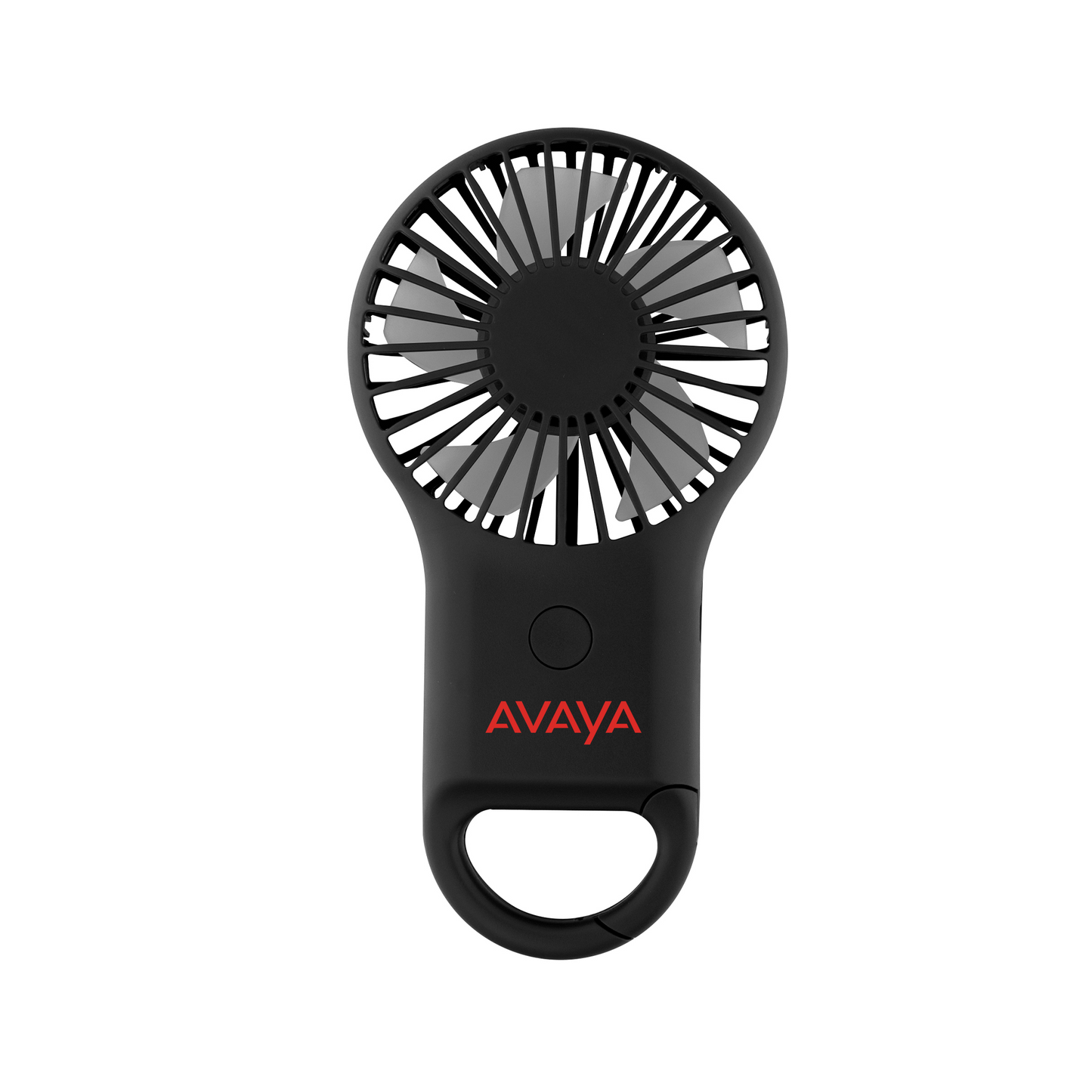 Rechargeable Handheld Fan With Carabiner