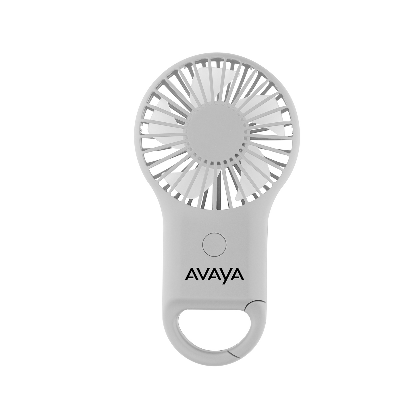 Rechargeable Handheld Fan With Carabiner