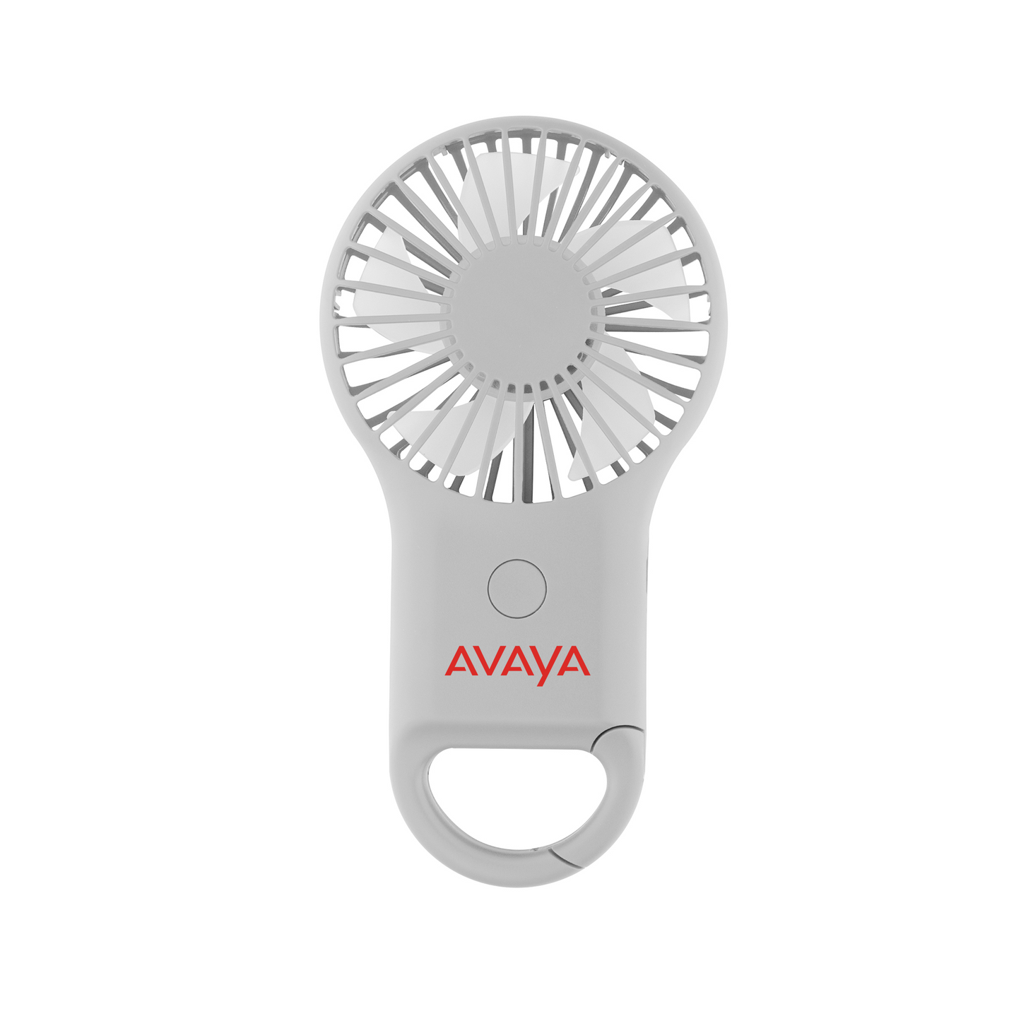 Rechargeable Handheld Fan With Carabiner